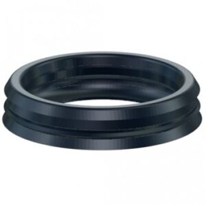 Verbindingsmanchet (ondereind) EPDM 80mm t.b.v. 80mm zink/PVC- Loromeij