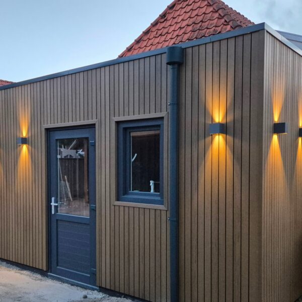 Aluminium regenpijp 80mm 3 meter - antraciet - Afbeelding 5