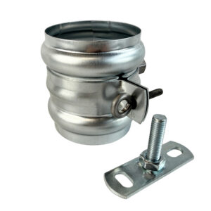 SET overige ondergronden - Zinken beugel 80 mm + montageplaatje + draadeind 40mm + wrong