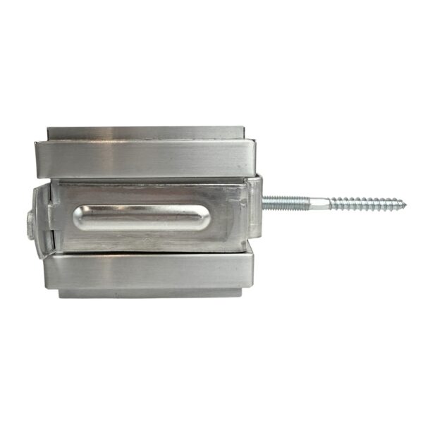 SET houtmontage - NIS zinken beugel 80x80 mm + M8 stift gegalv. 10cm + wrong - Afbeelding 3