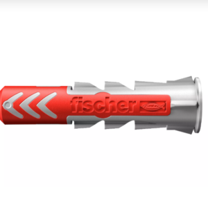 Plug Fischer duo power 10x50mm t.b.v. RVS stift 70mm