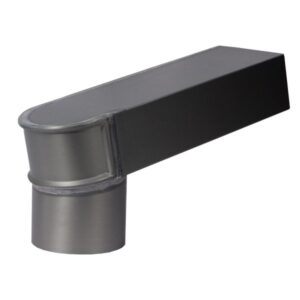 Stadsuitloop 60x100mm naar 100mm 330mm lang – Nova