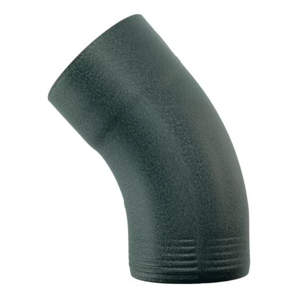 Bocht 40gr 100 mm - antraciet