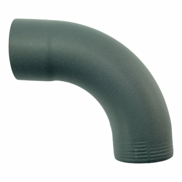 Bocht 85gr 100 mm - antraciet