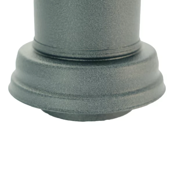 Montageschuifstuk 100 mm/250mm hoog - antraciet - Afbeelding 3