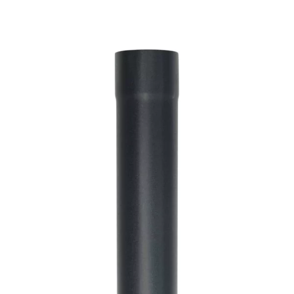 Regenpijp 100 mm 3 meter - antraciet
